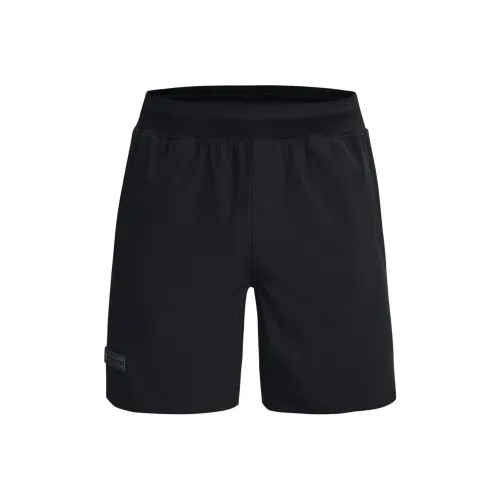 Under Armour Johnson Черные Мужские Спортивные Шорты