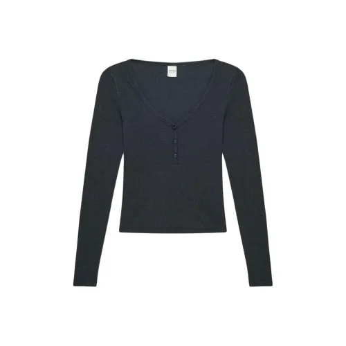 Aritzia T Рубашка Женские Admiral Вереск Marine General Вереск