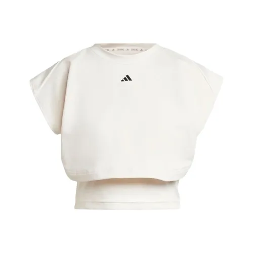 Adidas Майка Женская Мел Белый