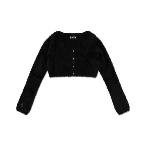 SMFK Трикотаж Женский Полуночный Черный