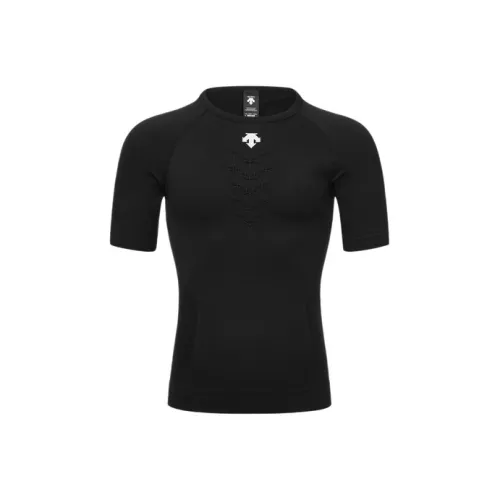 DESCENTE T-Shirt Мужской BK Черный