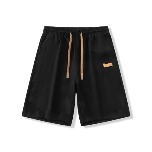 YooMore Повседневные шорты Унисекс Черный