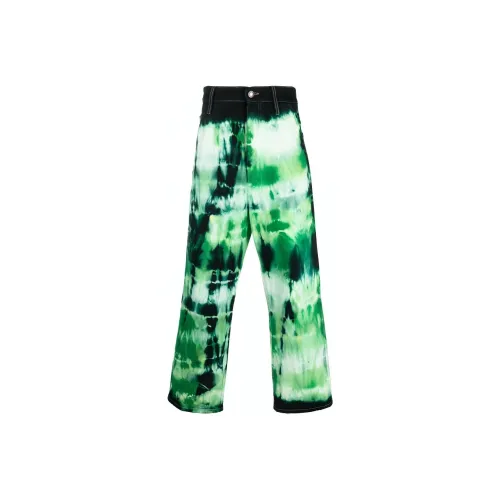 AMIPARIS Зеленый Мужской Джинсы