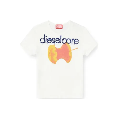 DIESEL Белые Женские Футболки