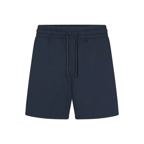 SKIMS OUTDOOR JERSEY CLASSIC SHORT Повседневные шорты Мужские Midnight Blue Midnight Blue