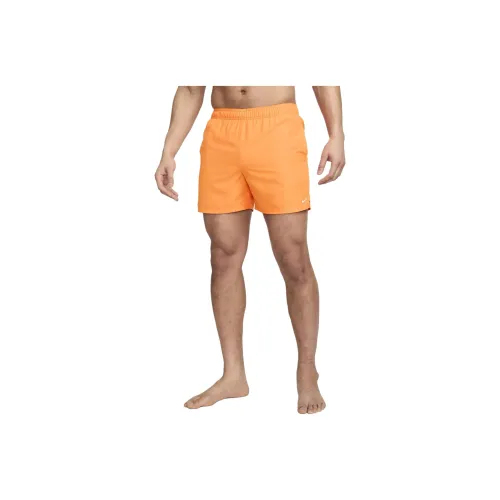 Nike Essential Спортивные шорты Мужские Оранжевые