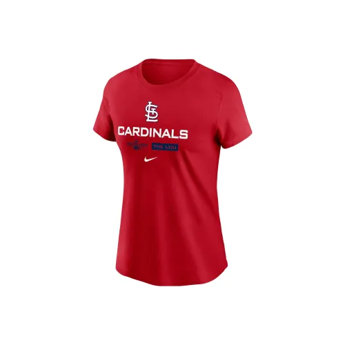 Nike Red Женские T-рубашки