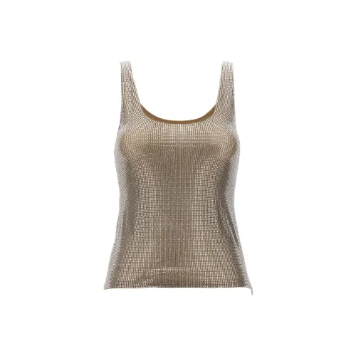 GIUSEPPE DI MORABITO Майка Женская Серебряная