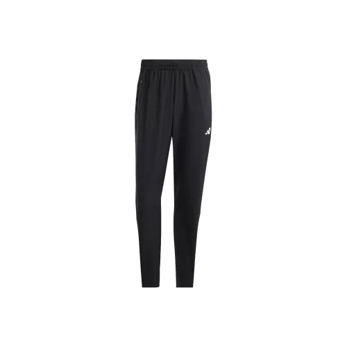 Adidas Мужские спортивные брюки черного цвета