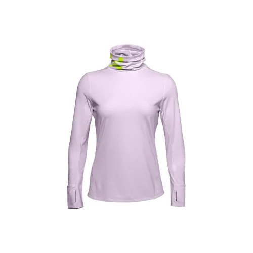 Under Armour T-Shirt Женская Сиреневый