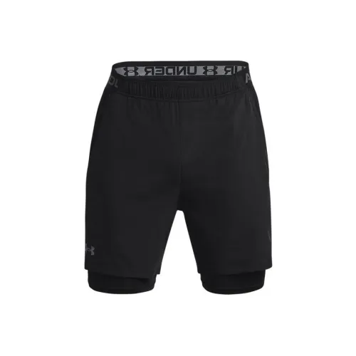 Under Armour Vanish Черные Мужские Спортивные Шорты