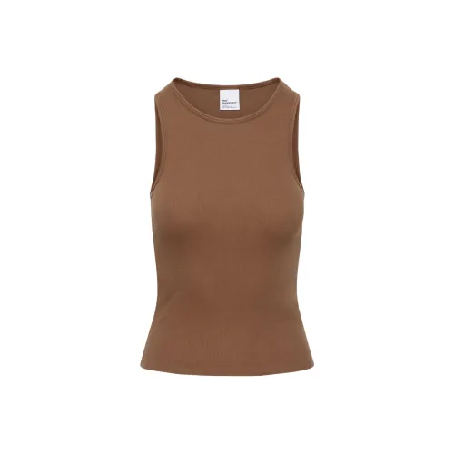 Aritzia Майка Женские Epicurean Коричневый Gourmet Коричневый