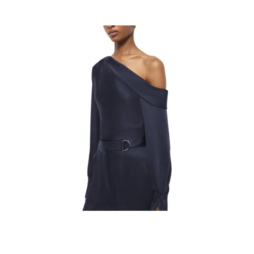 JONATHAN SIMKHAI Рубашка Женская Синяя