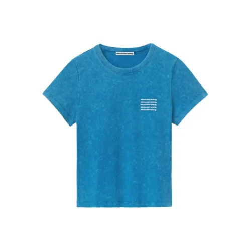 alexander wang Синие Женские Рубашки