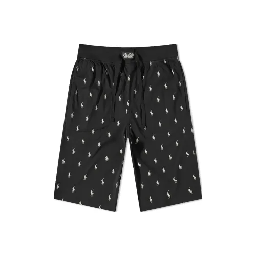 Polo Ralph Lauren Повседневные шорты Мужские Черные