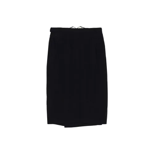 Yohji Yamamoto Юбка Мужская Черная