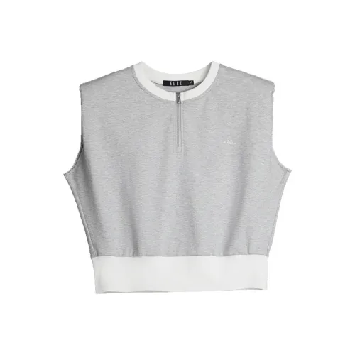 ELLE T Рубашка Женская Светло-Серый