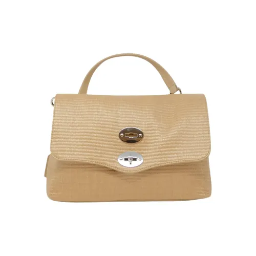 Zanellato Postina Raffia Сумка Женская Бежевая