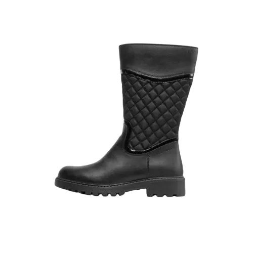 GEOX Детские ботинки Черные Подростки