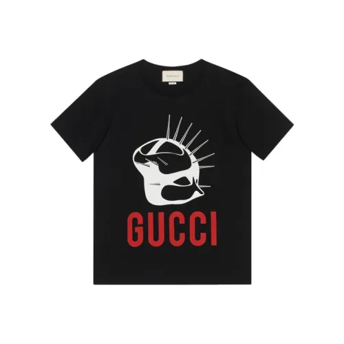 GUCCI Черные Женские Футболки