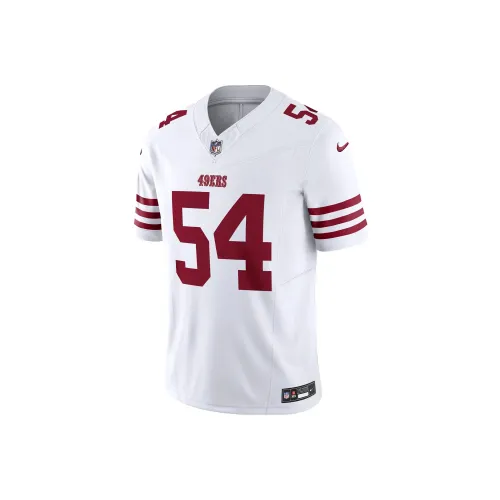 Nike Белый Мужской Футбольный Джерси