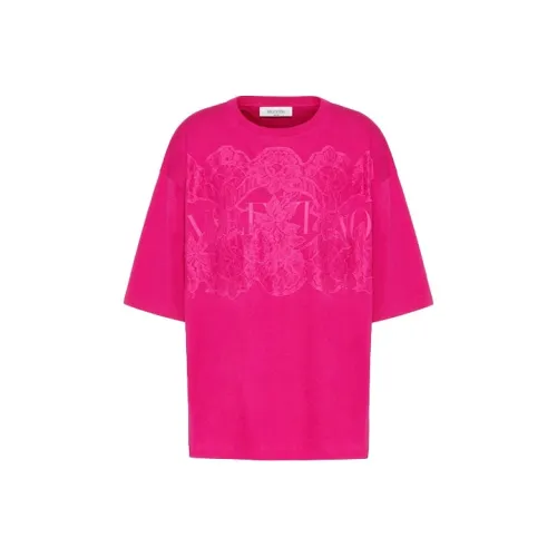 Valentino Розовые Женские Т-рубашки