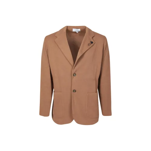 LARDINI Бизнес-костюм мужской цвет карамель