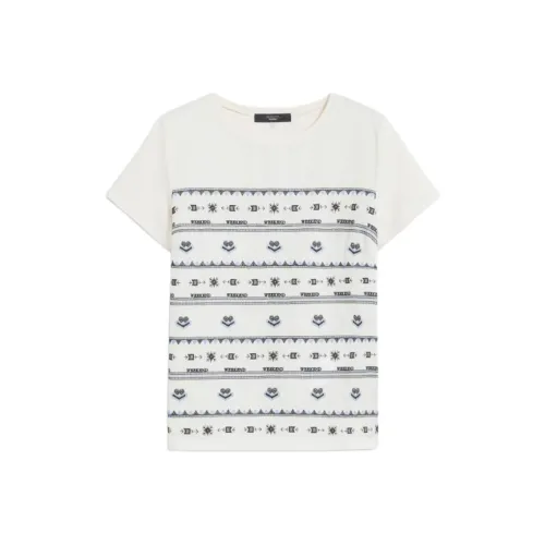 WEEKEND MaxMara T-рубашка Женская Белая