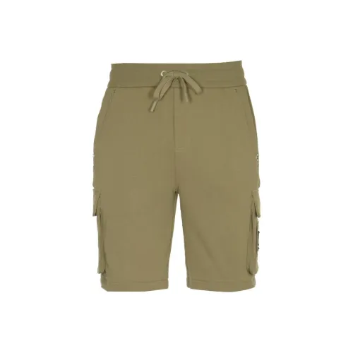 Moose Knuckles Повседневные шорты Мужские Хаки зеленый