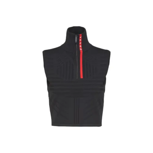 PRADA Черные Женские Майки