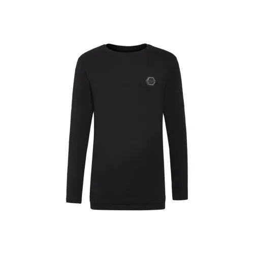 PHILIPP PLEIN Рубашка Мужская Черная