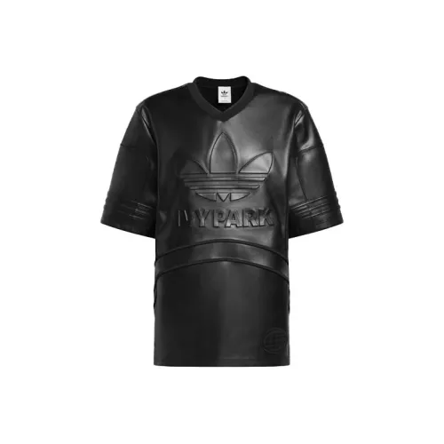 adidas originals Черный Унисекс Футбольные Джерси