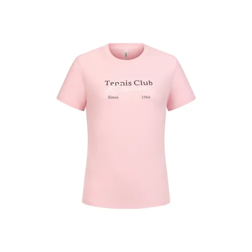 KSWISS Standard T-Shirt Женская Розовая