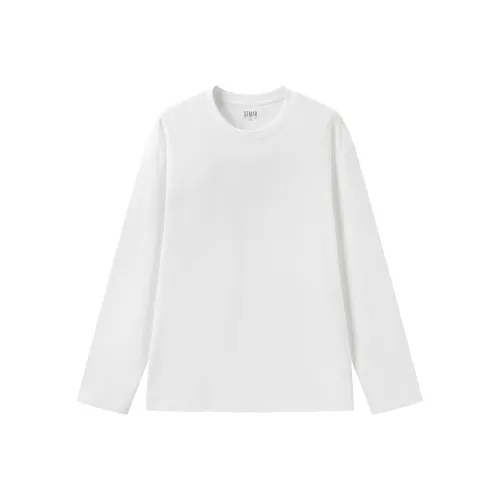 SEM R T-Shirt Женская Натуральный Белый