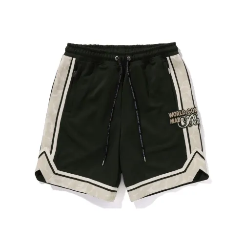 A BATHING APE BAPE совместный бренд Мужские спортивные шорты