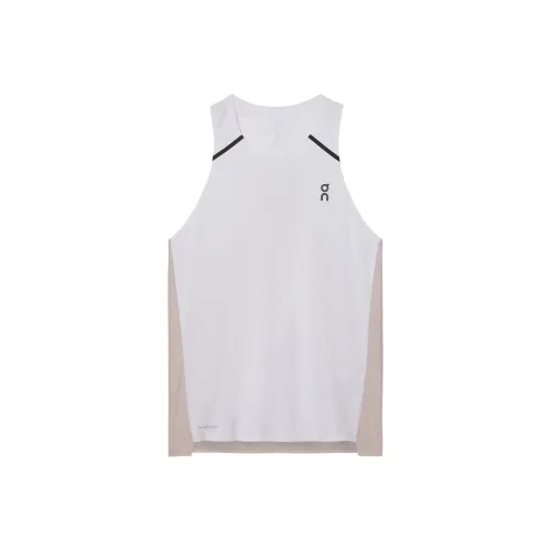 On PerformanceTank Майка Женская Белая Серебряная