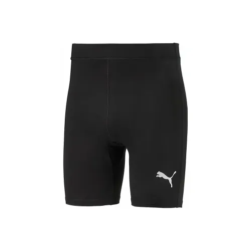 PUMA Liga BASELAYER Короткий Мужской Тайты Спортивные шорты Мужской Черный