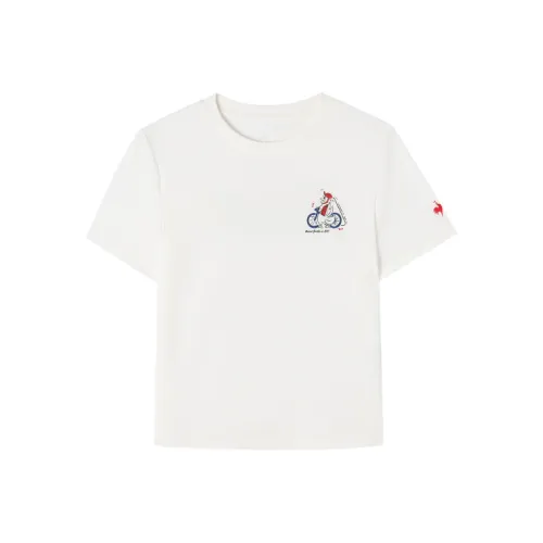 Le Coq Sportif Стандартная футболка женская