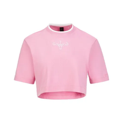 Moose Knuckles Розовые Женские Футболки