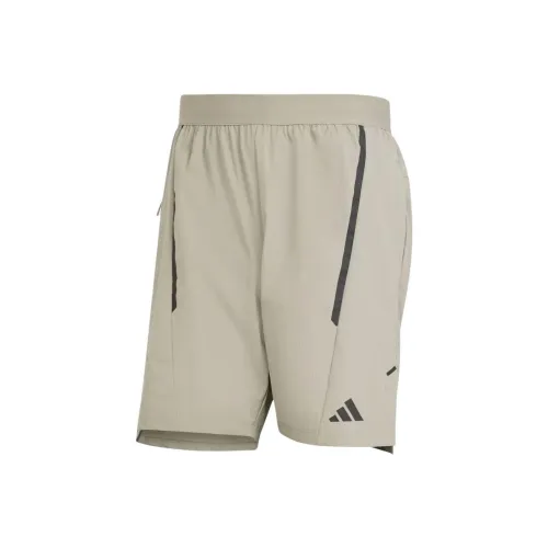 Adidas Зеленые Серые Мужские Спортивные Шорты