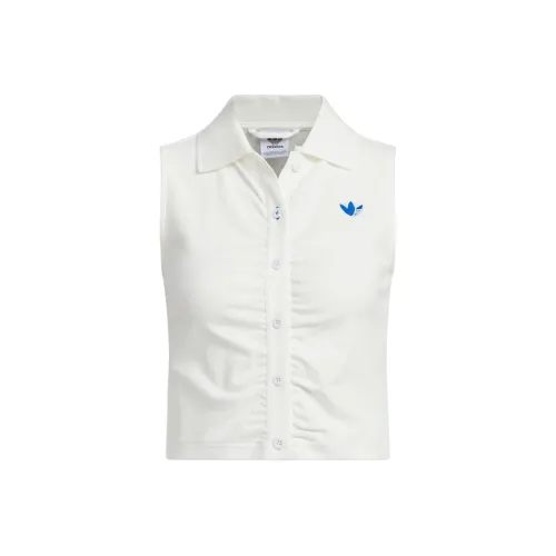 Adidas Originals Китайский V Day Майка Женская Bright White