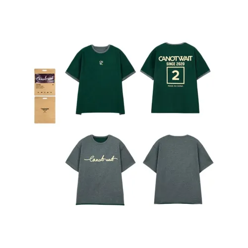 CANOTWAIT_ Унисекс T-рубашки