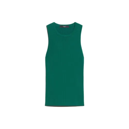 WEEKEND MaxMara Зеленые Женские Майки