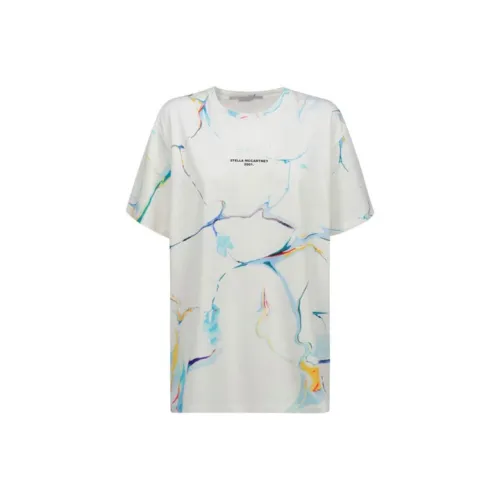 STELLA MCCARTNEY Белая Женская Футболка