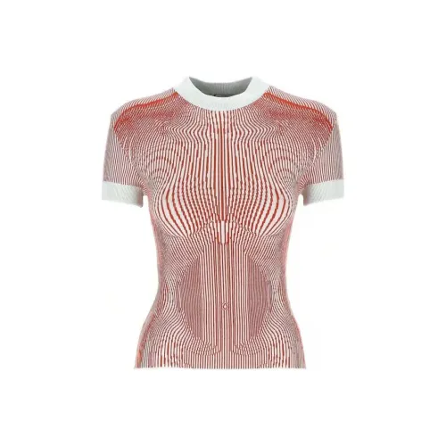 Jean Paul Gaultier T-Shirt Женская Красная