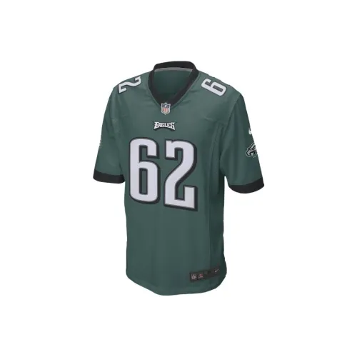 Nike Зеленый Мужской Регбийный Джерси