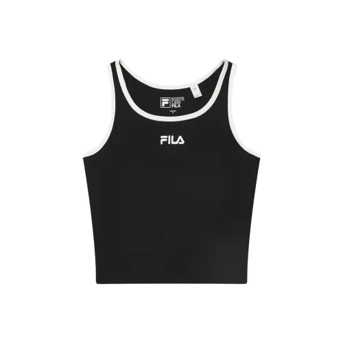 FILA Черные Женские Майки