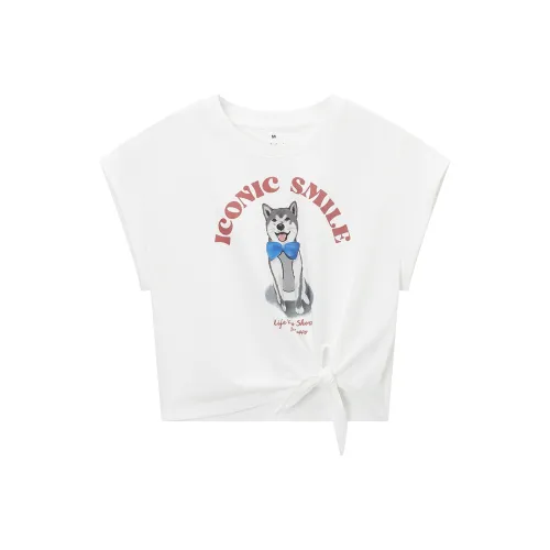 Hotwind T-Shirt Женская 04 Белый