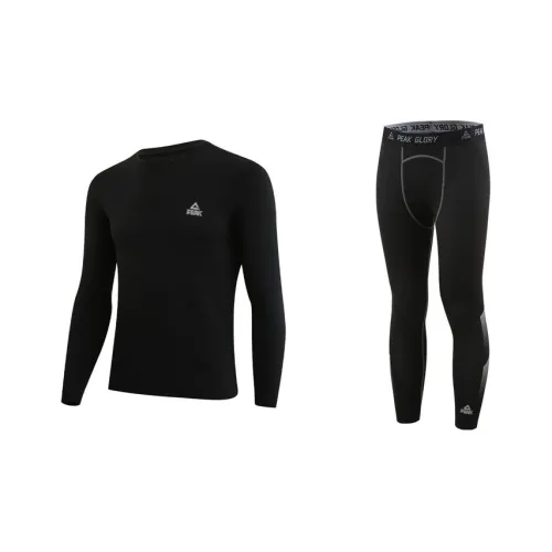 PEAK Компрессионные брюки для йоги и фитнеса унисекс