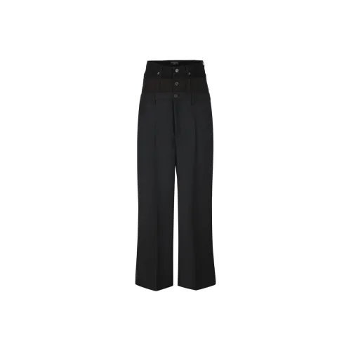 Balenciaga Повседневные брюки Обычный крой Мужской Черный